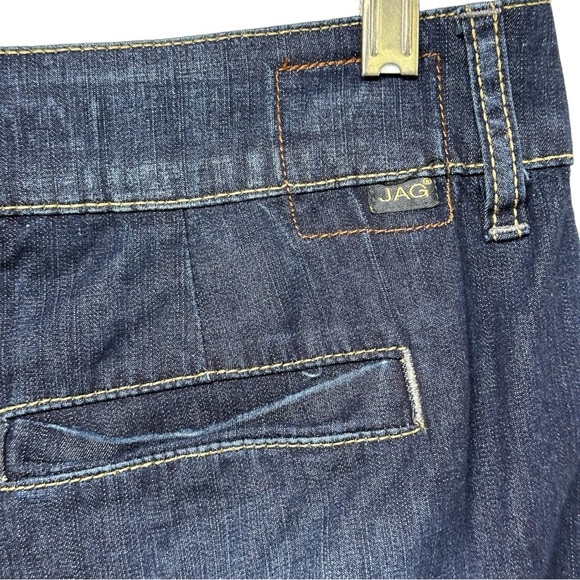 329 - JAG JEANS DENIM SKIRT 99% COTTON - Picture 10 of 15